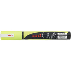 Uni-Ball Chalk marqueur à craie liquie Jaune 1 pièce(s)