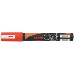 Uni-Ball Chalk marqueur à craie liquie Orange 1 pièce(s)