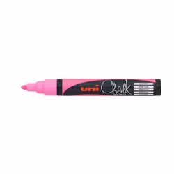 Uni-Ball PWE-5M marqueur à craie liquie Rose 1 pièce(s)