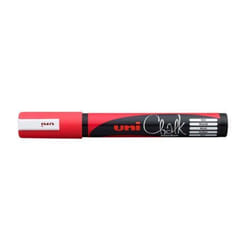 Uni-Ball PWE-5M marqueur à craie liquie Rouge 1 pièce(s)