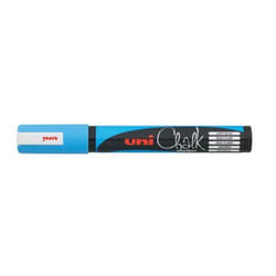 Uni-Ball PWE-5M marqueur à craie liquie Bleu clair 1 pièce(s)