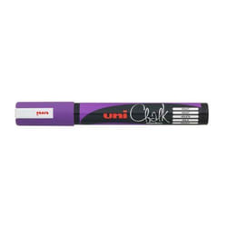 Uni-Ball PWE-5M marqueur à craie liquie Violet 1 pièce(s)