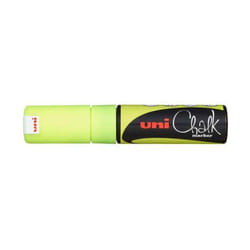 Uni-Ball Chalk marqueur à craie liquie Ciseau Jaune 1 pièce(s)