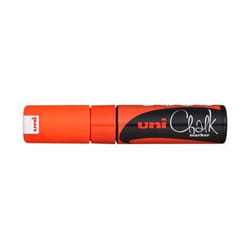 Uni-Ball Chalk marqueur à craie liquie Ciseau Orange 1 pièce(s)