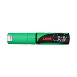 Uni-Ball Chalk marqueur à craie liquie Ciseau Vert 1 pièce(s)