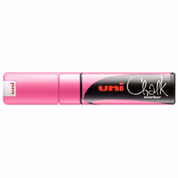 Uni-Ball PWE-8K marqueur à craie liquie Ciseau Rose 1 pièce(s)