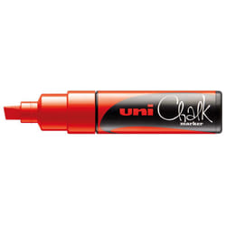 Uni-Ball PWE-8K marqueur à craie liquie Ciseau Rouge 1 pièce(s)