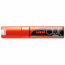 Uni-Ball PWE-8K marqueur à craie liquie Ciseau Rouge 1 pièce(s)