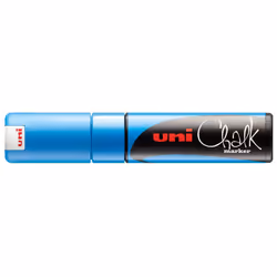 Uni-Ball PWE-8K marqueur à craie liquie Ciseau Bleu clair 1 pièce(s)