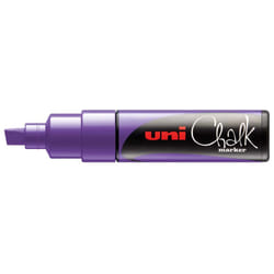 Uni-Ball PWE-8K marqueur à craie liquie Ciseau Violet 1 pièce(s)