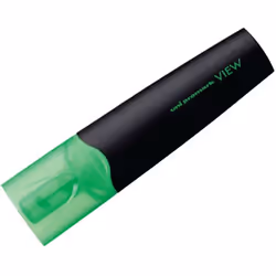 Uni-Ball USP-200, 1 pièce(s), Vert, Pointe biseautée, Noir, Vert, Fluorescent-Green, Plastique