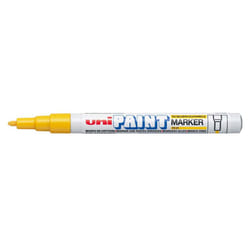 Uni-Ball PX-21 marqueur 1 pièce Jaune