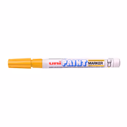 Uni-Ball PX-21 marqueur 1 pièce Jaune
