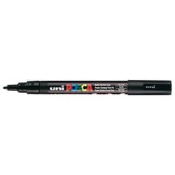 Marqueur Pte conique fine POSCA PC3M 09 - 13mm Noir