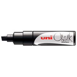 Uni-Ball PWE-8K marqueur à craie liquie Ciseau Noir 1 pièce(s)