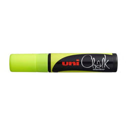 Uni-Ball Chalk marqueur à craie liquie Bloc Jaune