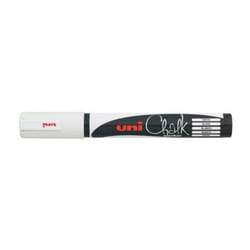 Uni-Ball Chalk marqueur à craie liquie Cosse Blanc