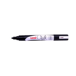 Uni-Ball Chalk marqueur à craie liquie Moyen Noir