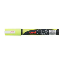 Uni-Ball Chalk marqueur à craie liquie Cosse Jaune