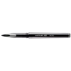 Uni-Ball UBA-188M Stylo à bille retractable avec clip Noir 1 pièce(s)