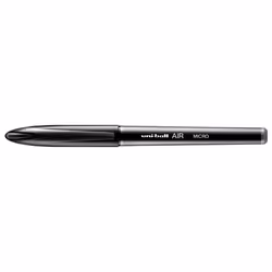 Uni-Ball UBA-188M Stylo à bille retractable avec clip Noir 1 pièce(s)