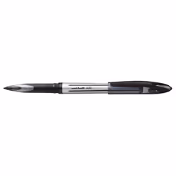 Uni-Ball AIR, Stylo à bille, Noir, Argent, Noir, 0,7 mm, Ambidextre, 1 pièce(s)