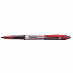 Uni-Ball Air, Stylo à bille, Noir, Rouge, Argent, Rouge, 0,7 mm, Ambidextre, 1 pièce(s)