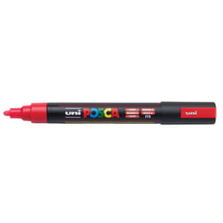 POSCA PC-5M Rouge Fluo