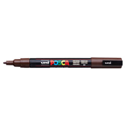 POSCA PC-3M Marron foncé