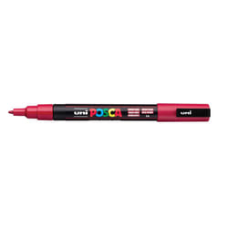 Uni-Ball Paint PC-3M Rouge 1 pièce(s)
