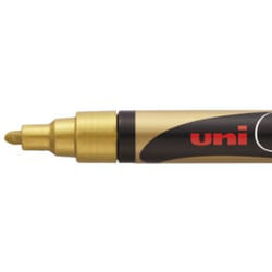 Uni-Ball PWE5M OR marqueur à craie liquie 1 pièce(s)