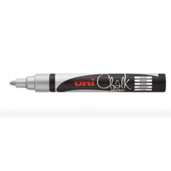 Uni-Ball PWE5M AR marqueur à craie liquie Argent 1 pièce(s)