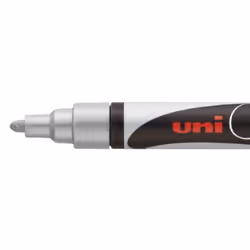 Uni-Ball PWE5M AR marqueur à craie liquie Argent 1 pièce(s)