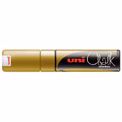 Uni-Ball PWE-8K marqueur à craie liquie Ciseau Or 1 pièce(s)