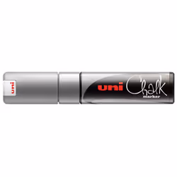 Uni-Ball PWE-8K marqueur à craie liquie Ciseau Argent 1 pièce(s)