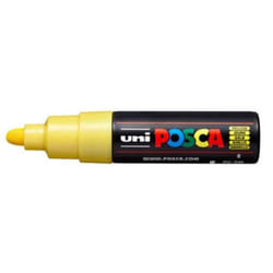 Uni-Ball PC-7M Amarillo marqueur 1 pièce(s) Jaune