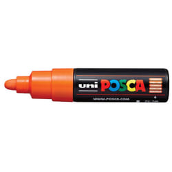 Uni-Ball ChalkGlass PC-7M Orange