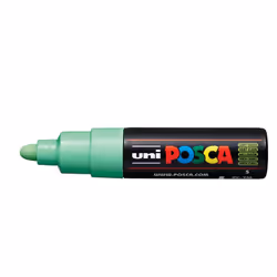 POSCA PC-7M Vert clair, Vert clair, Multicolore, 1 couleurs, Encre à base d'eau, Pointe ogive, Rond