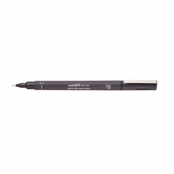Uni-Ball PIN 01 stylo fin Gris 1 pièce(s)