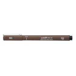 Uni-Ball PIN 05 stylo fin Marron 1 pièce(s)