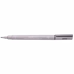 Uni-Ball PIN Brush, Gris, Gris, Plastique, Rond, Light Grey, Plastique