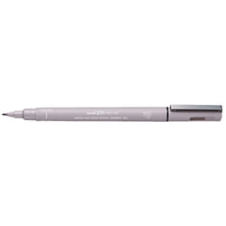Uni-Ball PIN Brush stylo fin Gris 1 pièce(s)