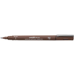 Uni-Ball PIN Brush stylo fin Sepia 1 pièce(s)
