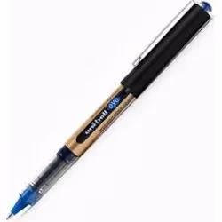 Uni-Ball 10.1.0702, Stylo à bille, Multicolore, Bleu, Plastique, 0,65 mm, Ambidextre
