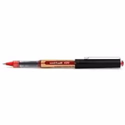 Uni-Ball 10.1.0704, Stylo à bille, Multicolore, Rouge, Plastique, 0,65 mm, Ambidextre