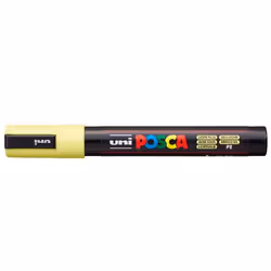 Uni-Ball PC-5M, 1 pièce(s), Jaune, Pointe du marqueur, Noir, Jaune, 1,8 mm, 2,5 mm