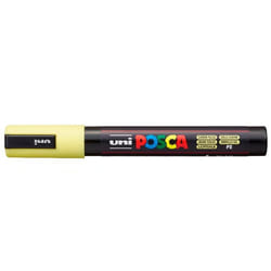 Uni-Ball PC-5M marqueur 1 pièce(s) Pointe du marqueur Jaune