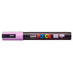 Uni-Ball PC-5M, 1 pièce(s), Violet, Pointe ogive, Noir, Lavande, 1,8 mm, 2,5 mm
