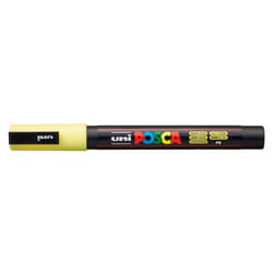 POSCA PC-3M marqueur 1 pièce(s) Pointe ogive Jaune
