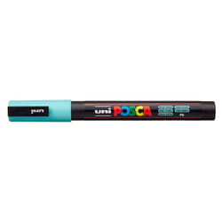 POSCA PC-3M marqueur 1 pièce(s) Pointe ogive Bleu